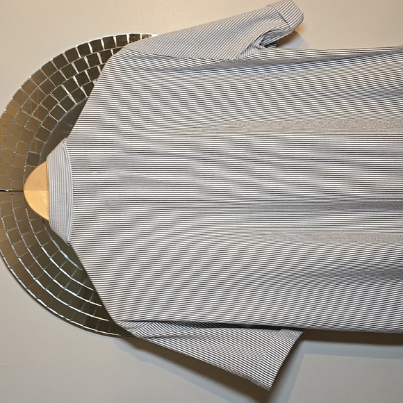 You Must Create YMC Joan Dress Striped Midi Seersucker - Picture 9 of 15